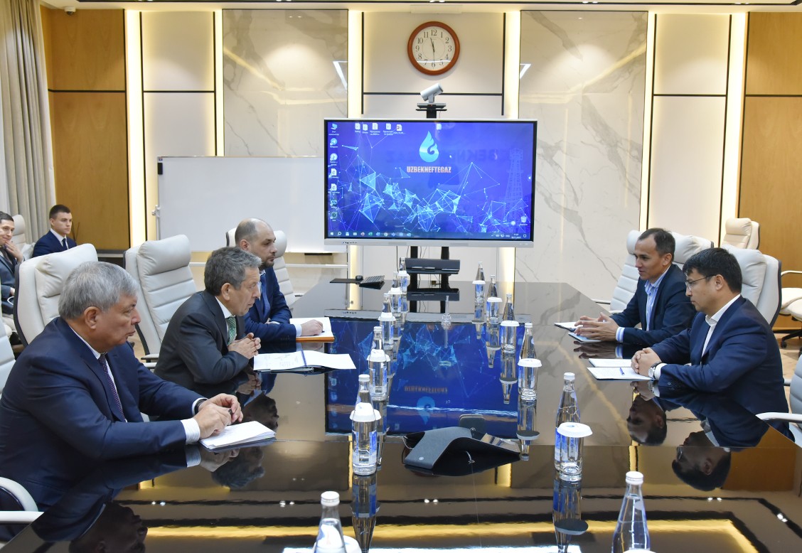 Uzbekneftegaz and Russia's Tatneft joining forces to delve into geological exploration