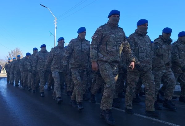 Victory Day march unfirls in Azerbaijan's Shusha on November 8 (PHOTO)