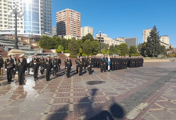 Victory Day march kicks off from Musabayov Park in Azerbaijan's Baku (PHOTO/VIDEO)
