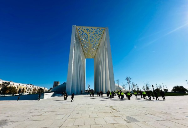 Victory Park in Azerbaijan's Baku captures souls with its breathtaking views (PHOTO/VIDEO)