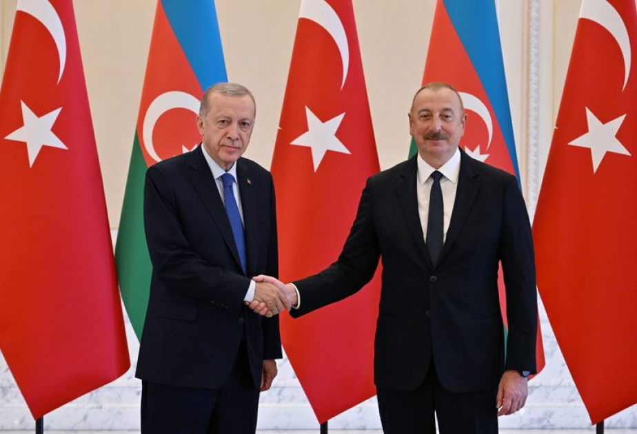 President Erdogan congratulates President Ilham Aliyev on Victory Day