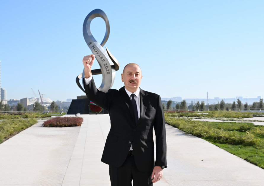 The developing Azerbaijan is our source of pride, and our glorious victory is our historical achievement - President Ilham Aliyev