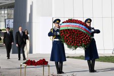 President Ilham Aliyev, First Lady Mehriban Aliyeva attend opening of Victory Park in Baku (PHOTO/VIDEO)