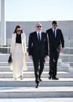 President Ilham Aliyev, First Lady Mehriban Aliyeva attend opening of Victory Park in Baku (PHOTO/VIDEO)