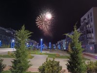 Festive fireworks display held in Fuzuli in honor of Victory Day (PHOTO)