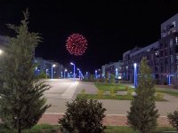 Festive fireworks display held in Fuzuli in honor of Victory Day (PHOTO)