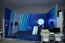 Media representatives observe final stages of COP29 preparations (PHOTO)