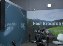 Media representatives observe final stages of COP29 preparations (PHOTO)