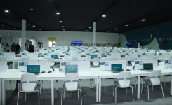 Media representatives observe final stages of COP29 preparations (PHOTO)