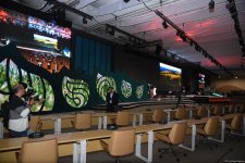 Media representatives observe final stages of COP29 preparations (PHOTO)