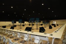 Media representatives observe final stages of COP29 preparations (PHOTO)