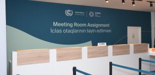 Media representatives observe final stages of COP29 preparations (PHOTO)