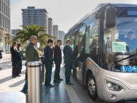 Media representatives observe final stages of COP29 preparations (PHOTO)