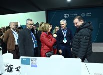 Media representatives observe final stages of COP29 preparations (PHOTO)