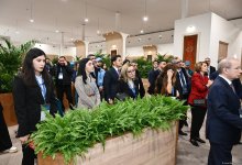 Media representatives observe final stages of COP29 preparations (PHOTO)