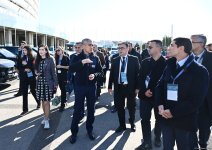 Media representatives observe final stages of COP29 preparations (PHOTO)