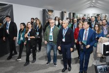 Media representatives observe final stages of COP29 preparations (PHOTO)