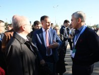 Media representatives observe final stages of COP29 preparations (PHOTO)