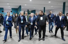 Media representatives observe final stages of COP29 preparations (PHOTO)