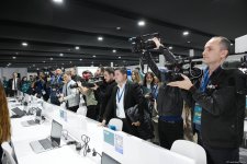 Media representatives observe final stages of COP29 preparations (PHOTO)