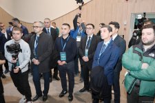 Media representatives observe final stages of COP29 preparations (PHOTO)