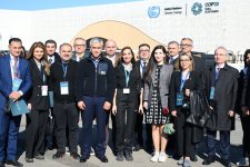 Media representatives observe final stages of COP29 preparations (PHOTO)