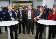 Media representatives observe final stages of COP29 preparations (PHOTO)