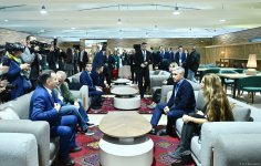 Media representatives observe final stages of COP29 preparations (PHOTO)