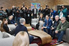 Media representatives observe final stages of COP29 preparations (PHOTO)