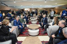 Media representatives observe final stages of COP29 preparations (PHOTO)