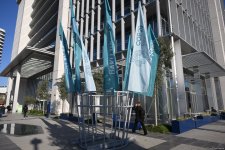 Media representatives observe final stages of COP29 preparations (PHOTO)