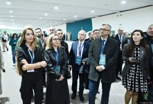 Media representatives observe final stages of COP29 preparations (PHOTO)