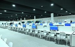 Media representatives observe final stages of COP29 preparations (PHOTO)