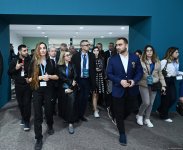 Media representatives observe final stages of COP29 preparations (PHOTO)