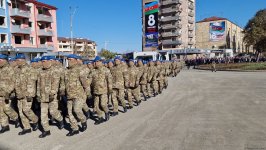 Azerbaijan's Khankendi parades on occasion of Victory Day (PHOTO/VIDEO)