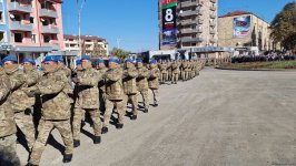 Azerbaijan's Khankendi parades on occasion of Victory Day (PHOTO/VIDEO)