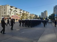 Victory Day march kicks off from Musabayov Park in Azerbaijan's Baku (PHOTO/VIDEO)