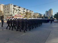 Victory Day march kicks off from Musabayov Park in Azerbaijan's Baku (PHOTO/VIDEO)