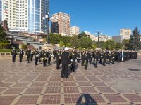 Victory Day march kicks off from Musabayov Park in Azerbaijan's Baku (PHOTO/VIDEO)
