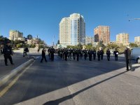 Victory Day march kicks off from Musabayov Park in Azerbaijan's Baku (PHOTO/VIDEO)