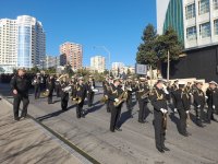 Victory Day march kicks off from Musabayov Park in Azerbaijan's Baku (PHOTO/VIDEO)