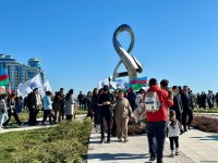 Victory Park in Azerbaijan's Baku captures souls with its breathtaking views (PHOTO/VIDEO)