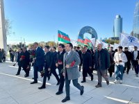 Victory Park in Azerbaijan's Baku captures souls with its breathtaking views (PHOTO/VIDEO)
