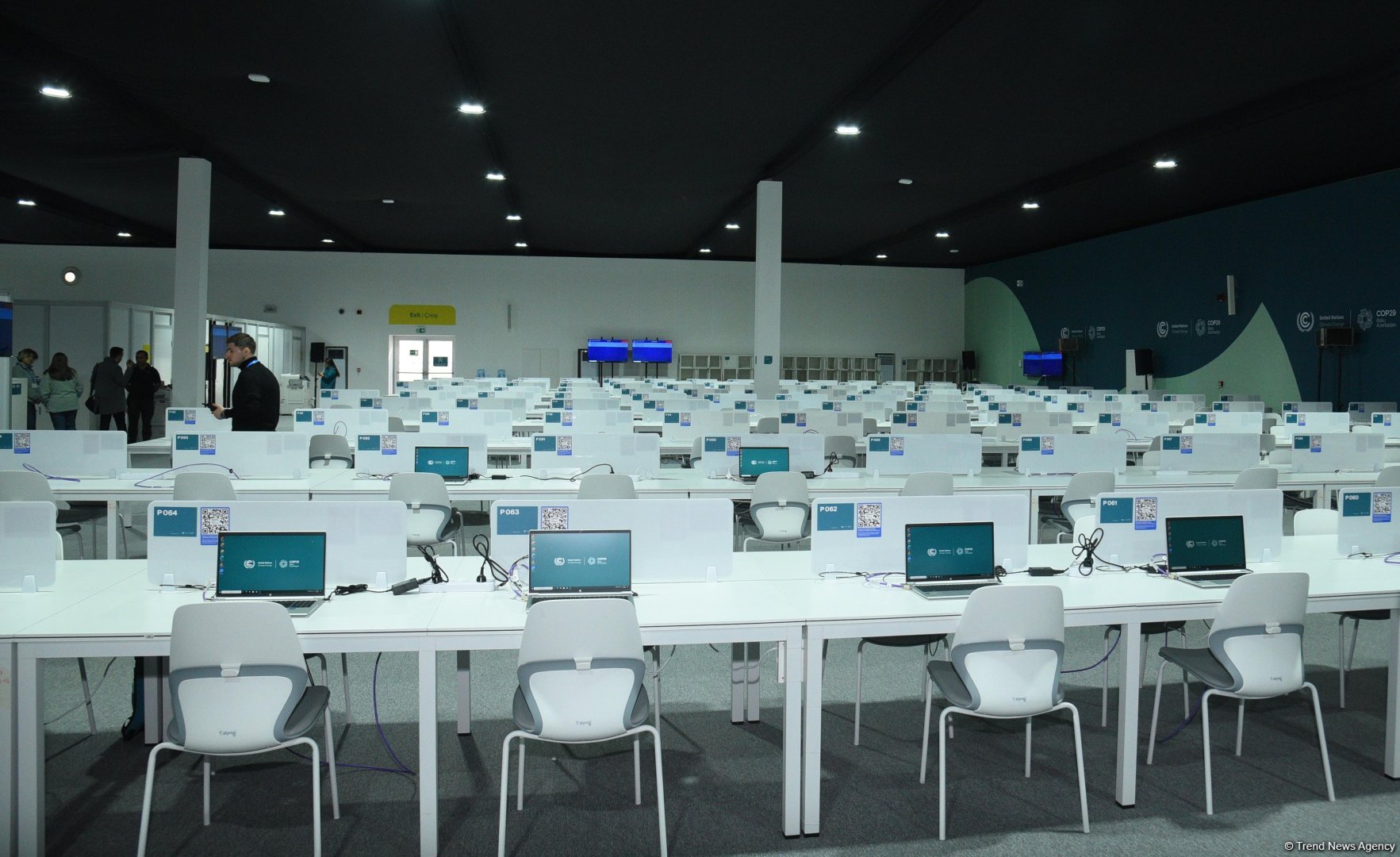Media representatives observe final stages of COP29 preparations (PHOTO)