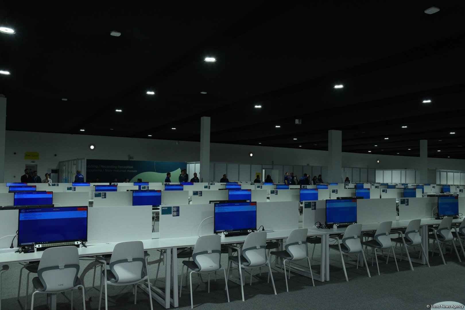 Media representatives observe final stages of COP29 preparations (PHOTO)