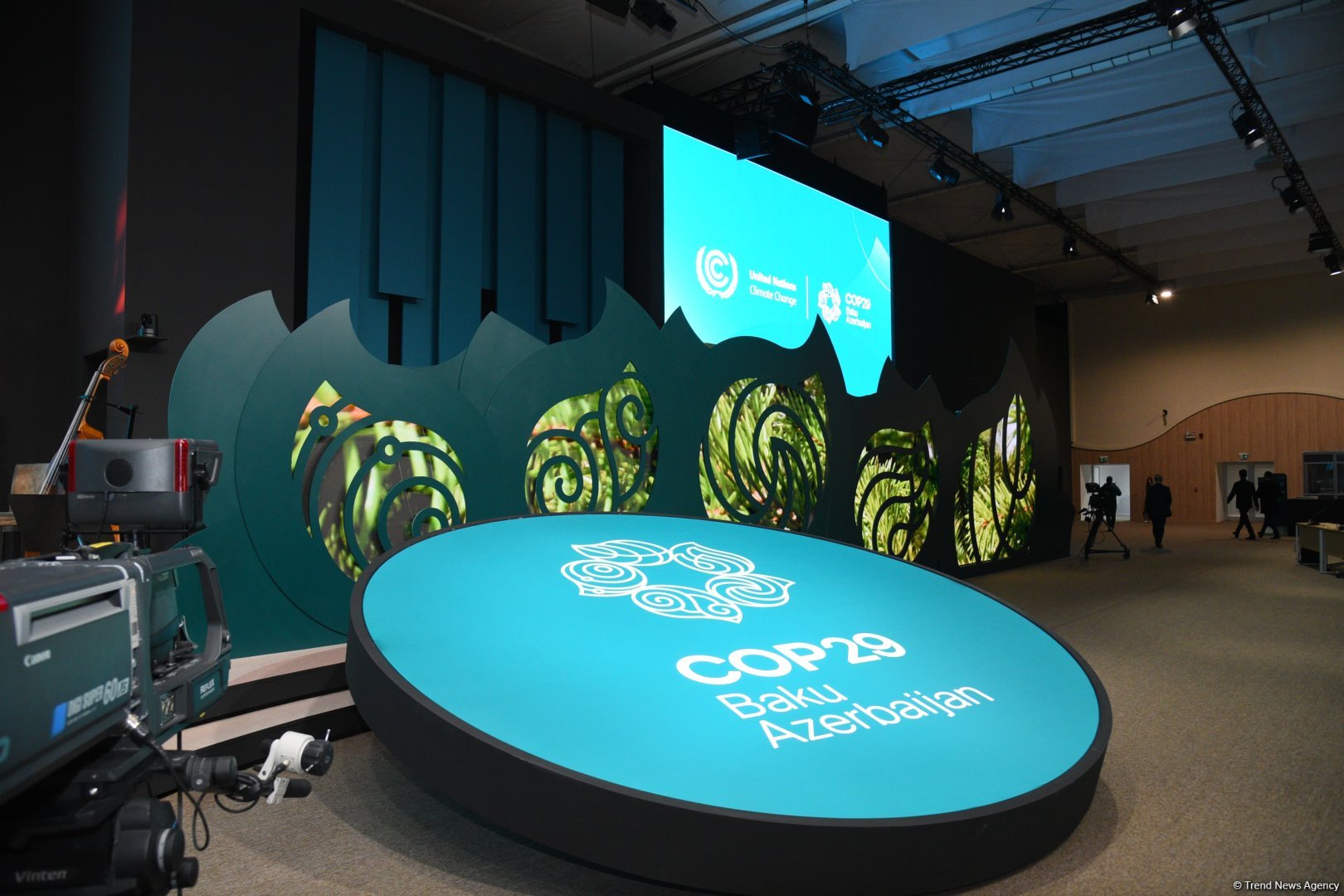 Media representatives observe final stages of COP29 preparations (PHOTO)