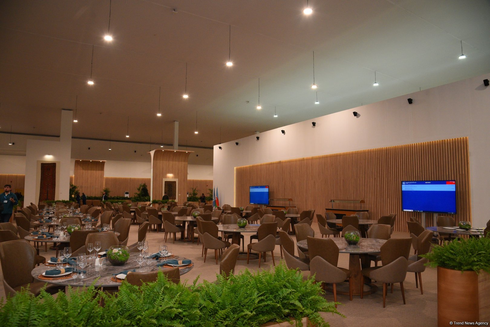 Media representatives observe final stages of COP29 preparations (PHOTO)