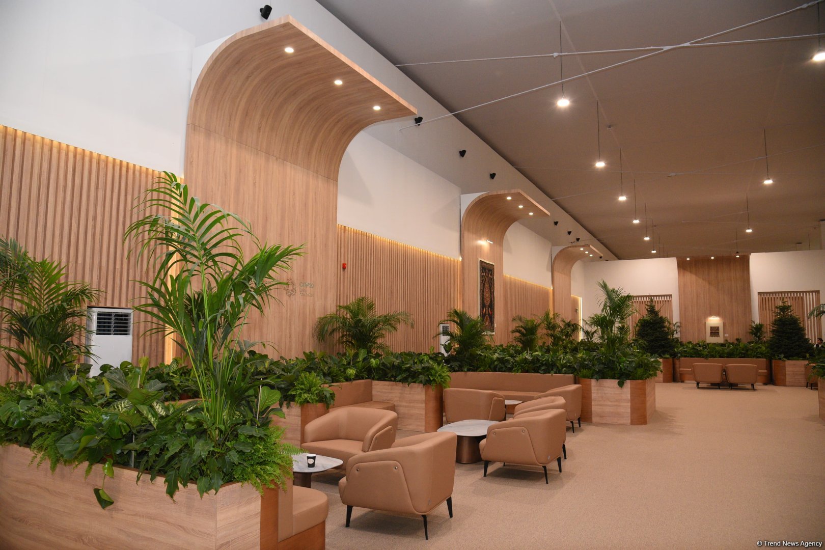 Media representatives observe final stages of COP29 preparations (PHOTO)