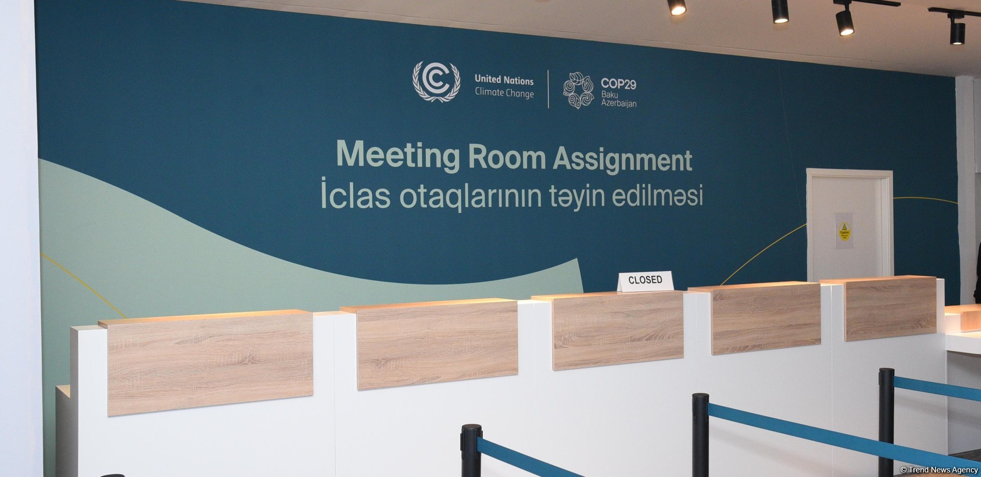 Media representatives observe final stages of COP29 preparations (PHOTO)