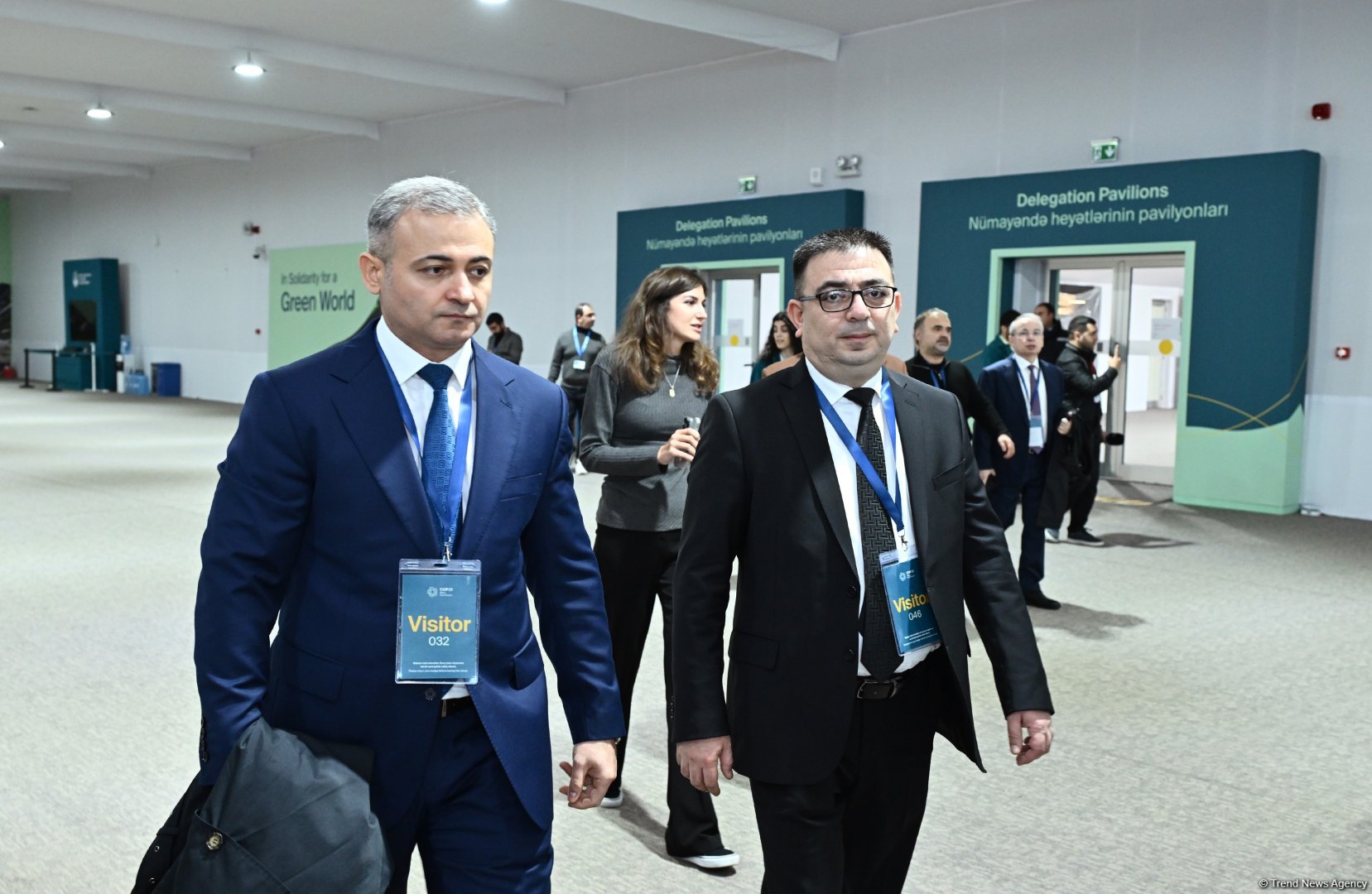 Media representatives observe final stages of COP29 preparations (PHOTO)
